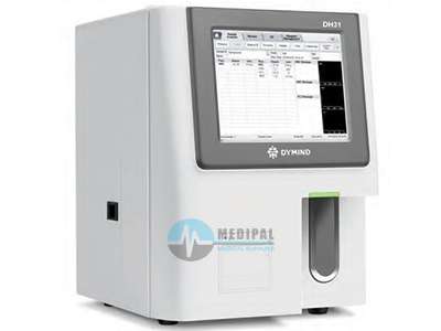 DYMIND DH 31 3 PART Hematology Analyser