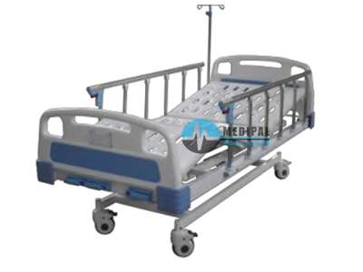 Three crank abs hospital bed