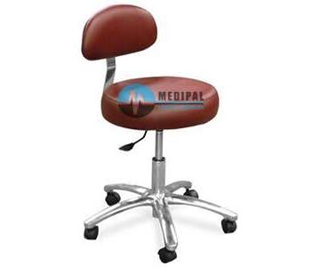 Stool With Backrest