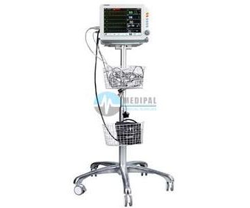 Multi-Parameter Patient Monitor With Stand