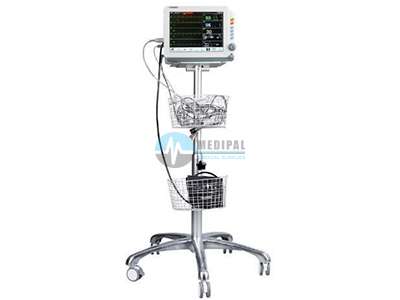 Multi-Parameter Patient Monitor With Stand