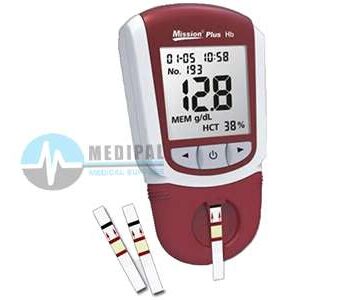 HB Mission Plus Hemoglobin Meter