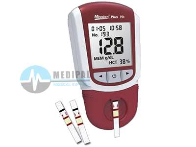 HB Mission Plus Hemoglobin Meter