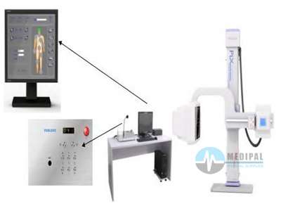 PLX 8200 High Frequency Digital Radigraphy System