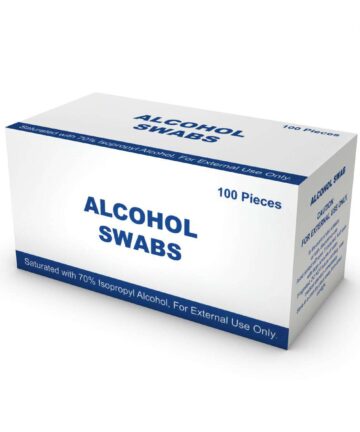 Alcohol Pads 100s