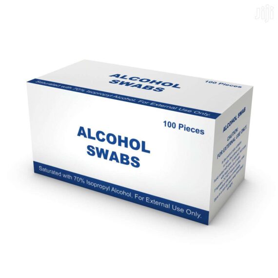 Alcohol Pads 100s