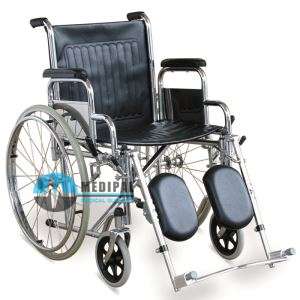 Detachable Wheelchair with commode