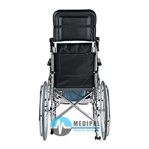 Reclining wheelchair