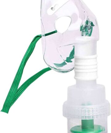 Nebulizer Mask Paed