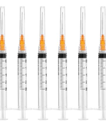 Syringe 2cc 100s