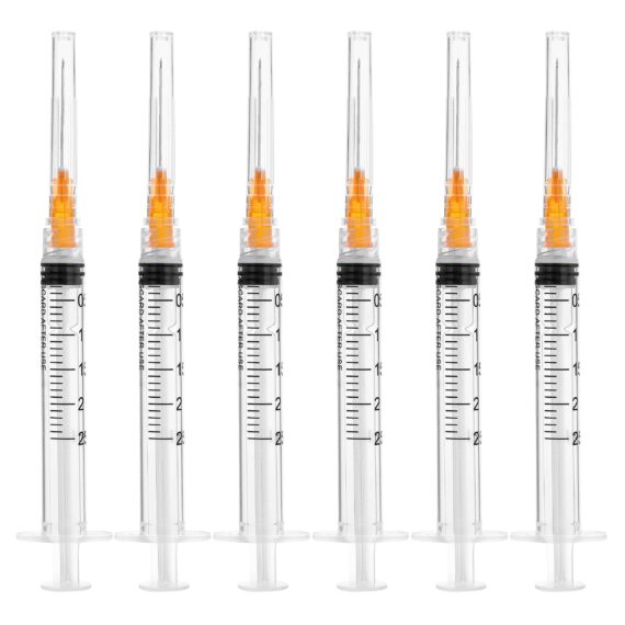 Syringe 2cc 100s
