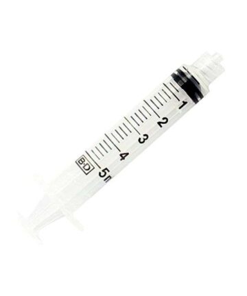 Syringe 5cc 100s