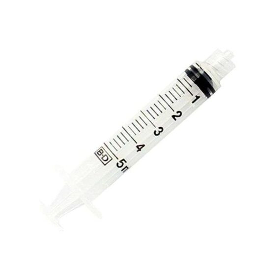 Syringe 5cc 100s