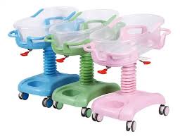Hydraulic ABS Baby Cot